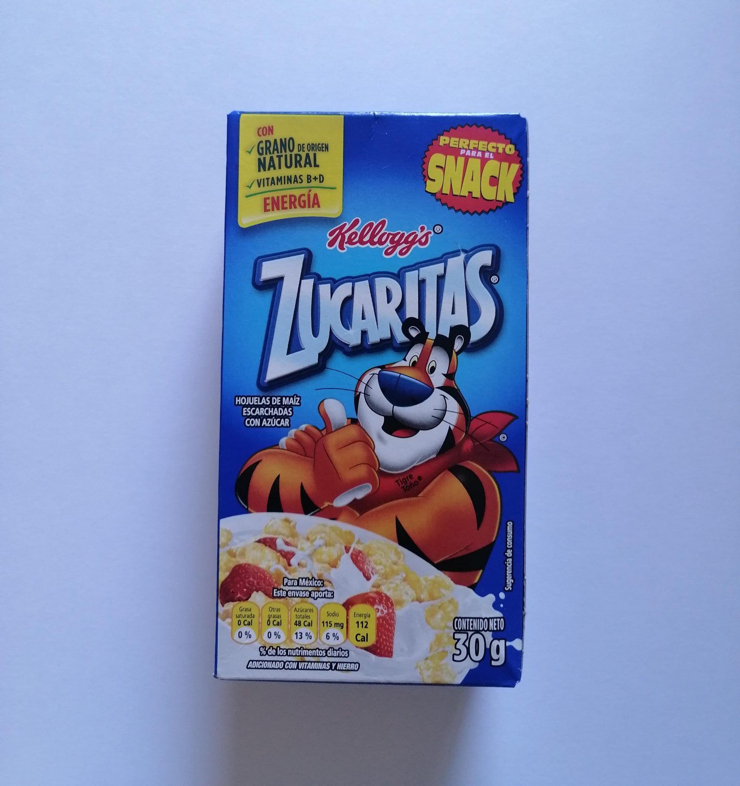 Snack Zucaritas Kellogg’s 30g Naranjo Market