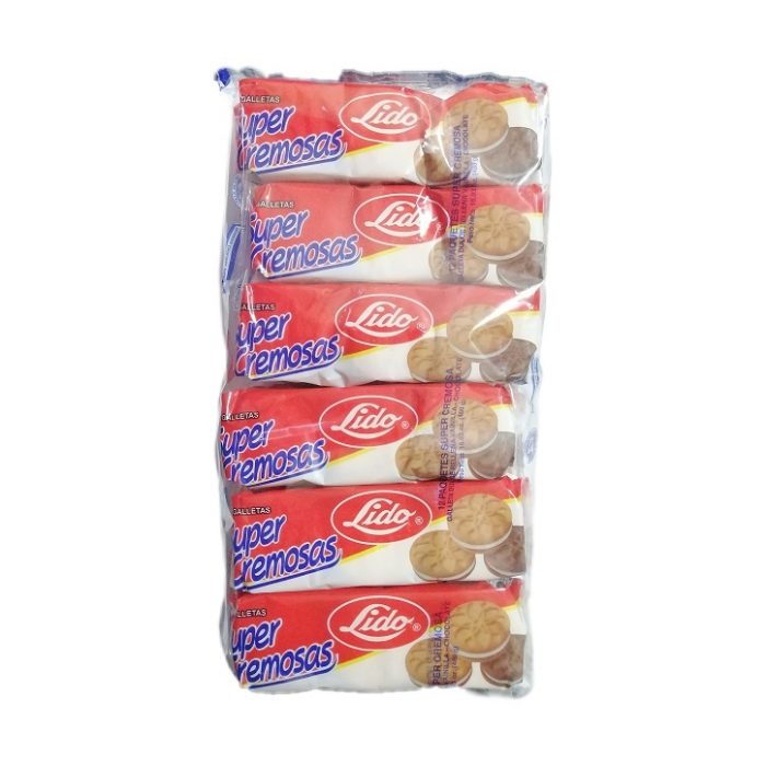 Galletas Super Cremosas Lido (10 unid.) – Naranjo Market